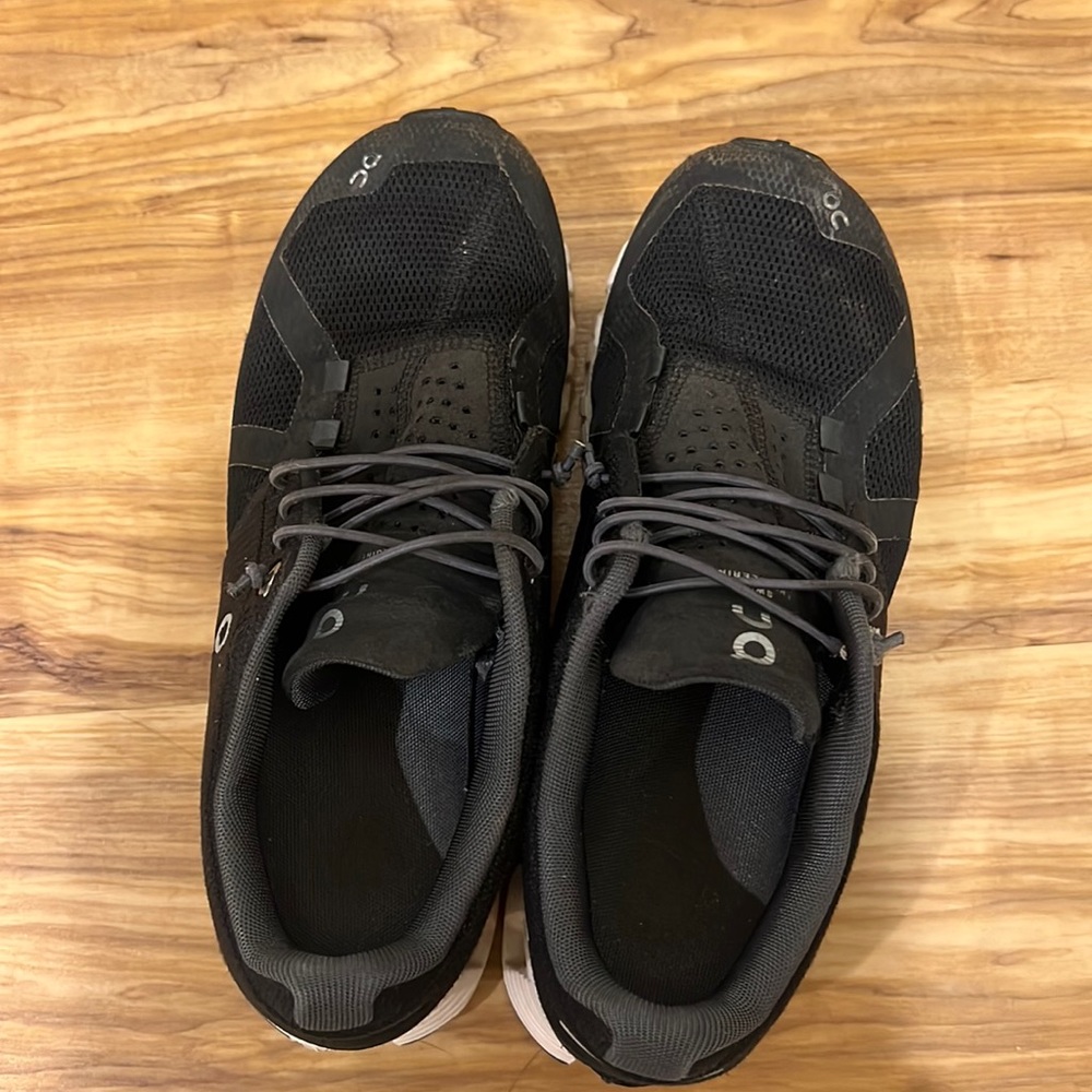 Black on clouds